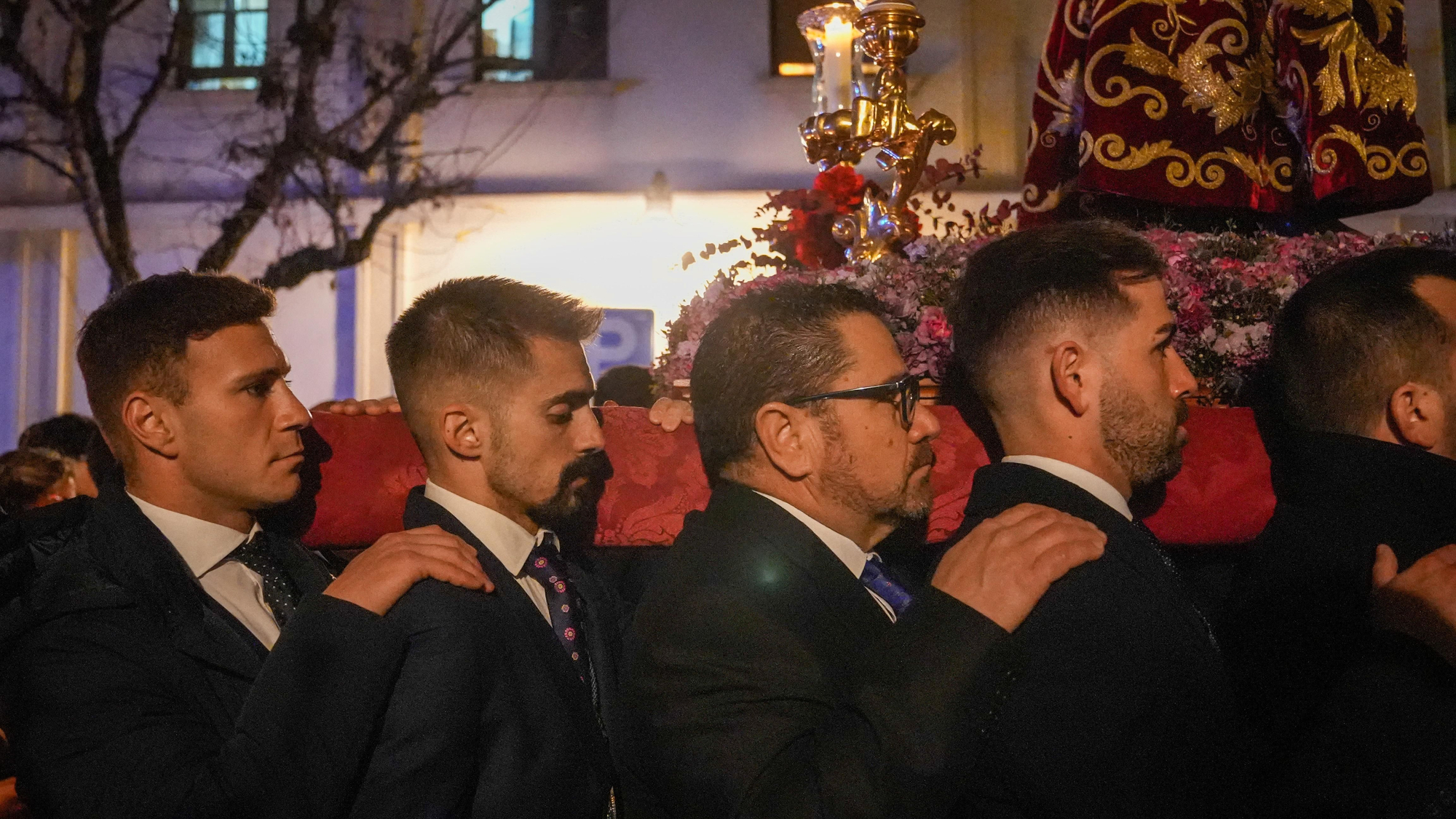 Vía Crucis de Jesús de las Penas de la Hermandad de la Esperanza