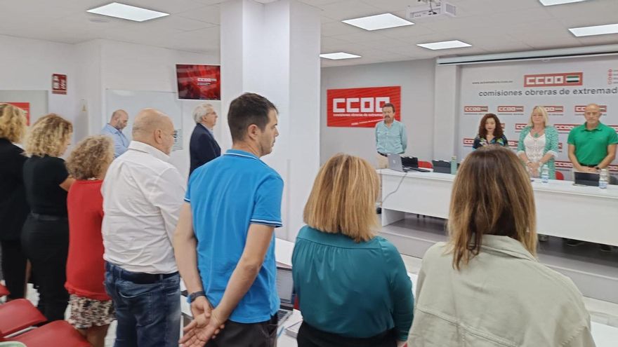 CCOO condena el aumento de accidentes laborales graves y mortales en Extremadura