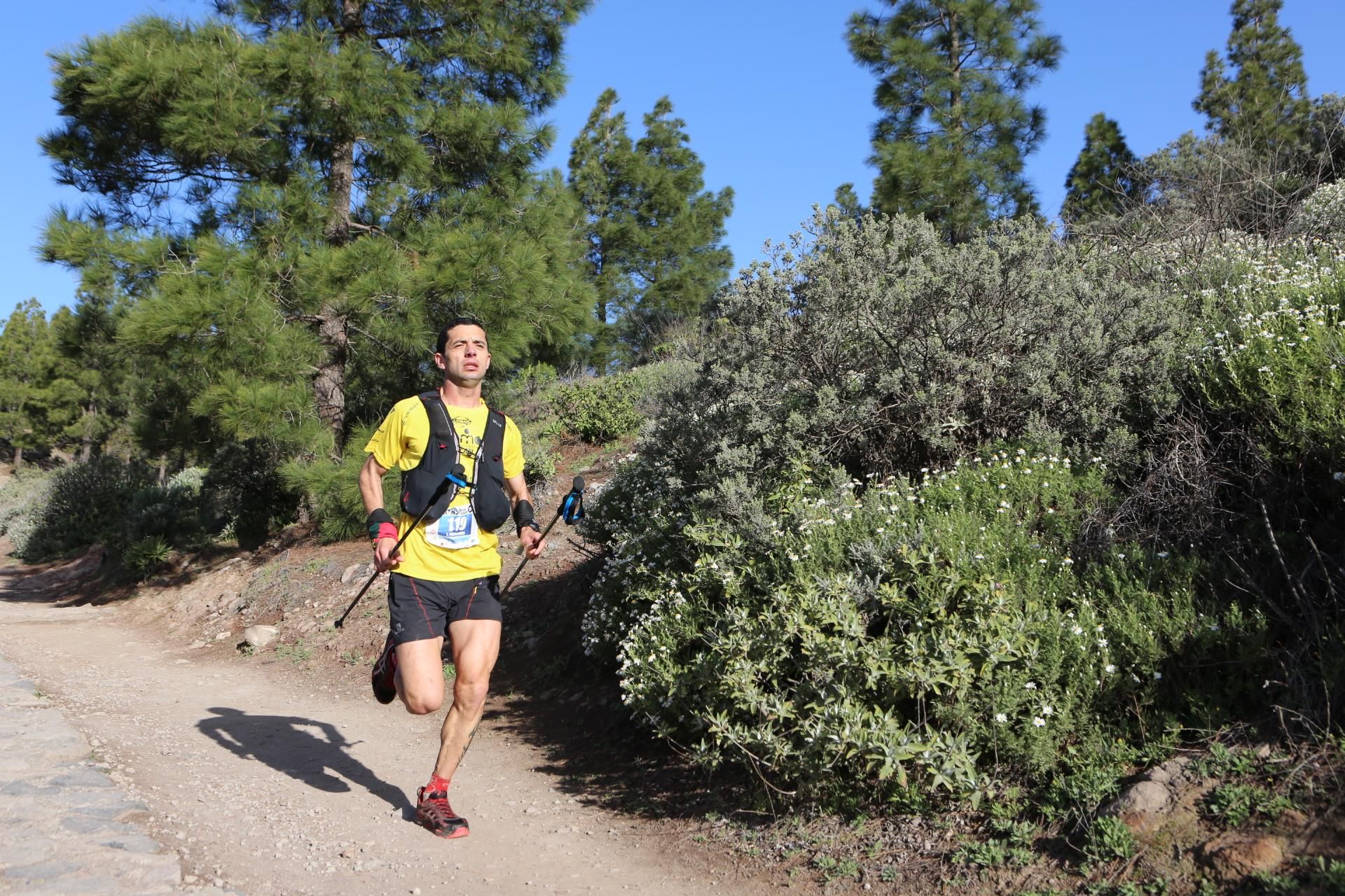 La Transgrancanaria 125km 2017. Alejandro Ramos.