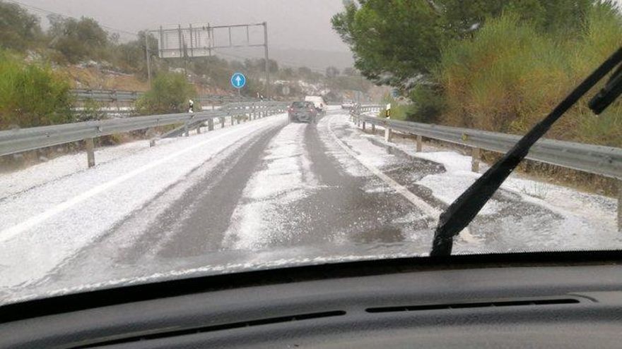 Las tormentas provocan inundaciones en varios municipios de Los Pedroches