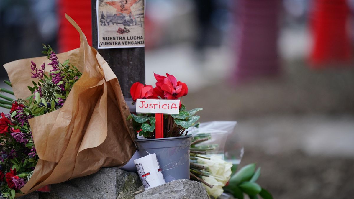 Detalle de las ofrendas
