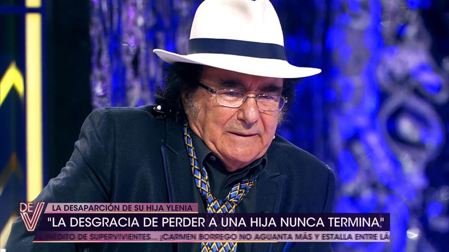 Al Bano rogó a 'De Viernes' que no se le preguntara más por su hija: "¿No tenemos otro tema?"