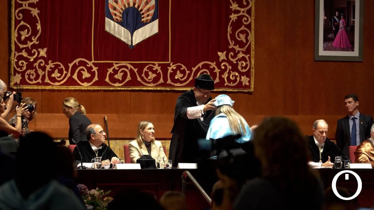 Las imágenes del inicio del curso académico de la UCO