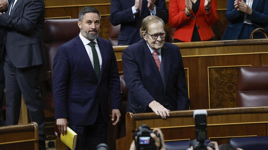 La moción de censura de Vox al Gobierno, en directo