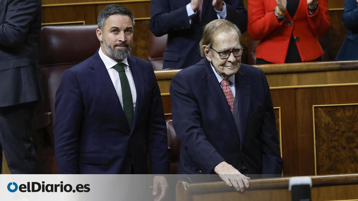 La moción de censura de Vox al Gobierno, en directo