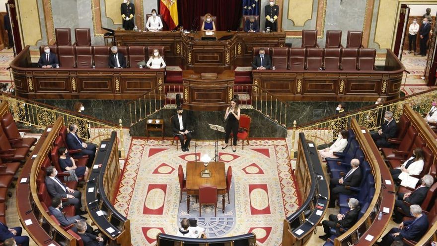 El PP rompe por primera vez la unidad del Congreso frente al terrorismo, se suma a Vox y no asiste al homenaje a las víctimas