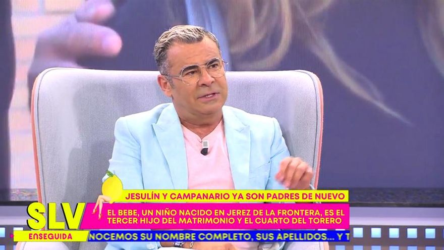 Jorge Javier Vázquez explica por qué no ha presentado esta semana 'Sálvame' y el 'Deluxe'