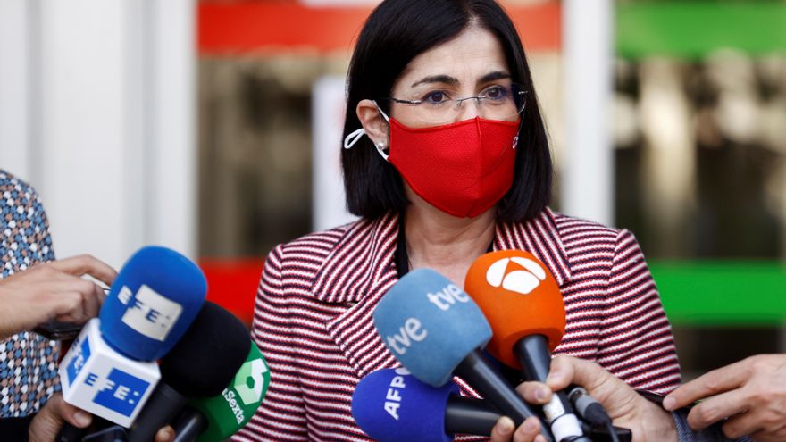 La ministra de Sanidad, Carolina Darias,, en una imagen de archivo. EFE/Chema Moya