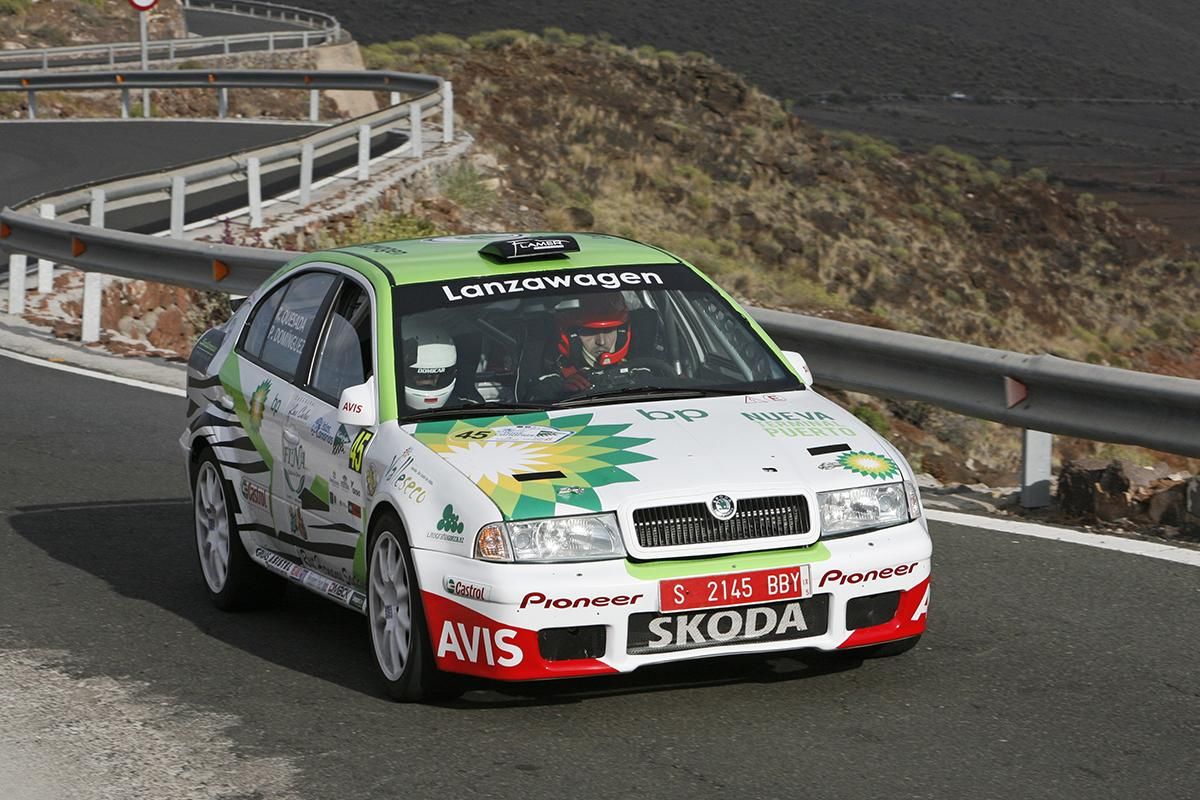 Rally Islas Canarias El Corte Inglés 2015 (ALEJANDRO RAMOS)