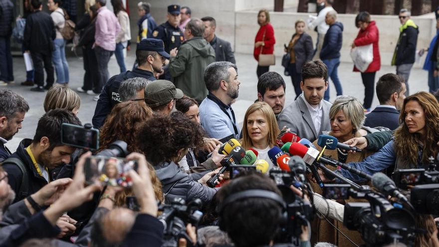 La delegada del Gobierno declara ante la jueza de la DANA que avisó a Pradas de un desaparecido ocho horas antes de la alerta