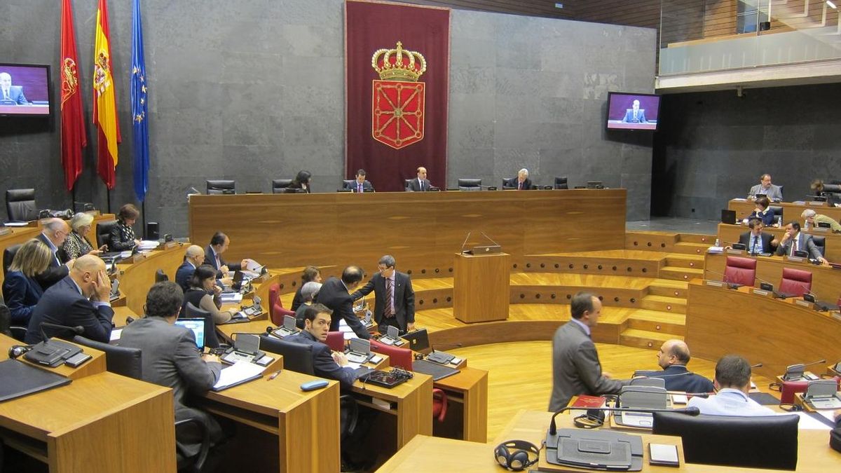 El Parlamento de Navarra rechaza la reforma fiscal y se la devuelve al Gobierno foral