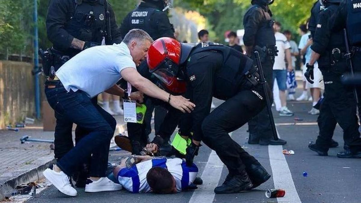 La Ertzaintza insiste en que el grupo de animación del Deportivo Alavés Iraultza 1921 es un gran riesgo de seguridad
