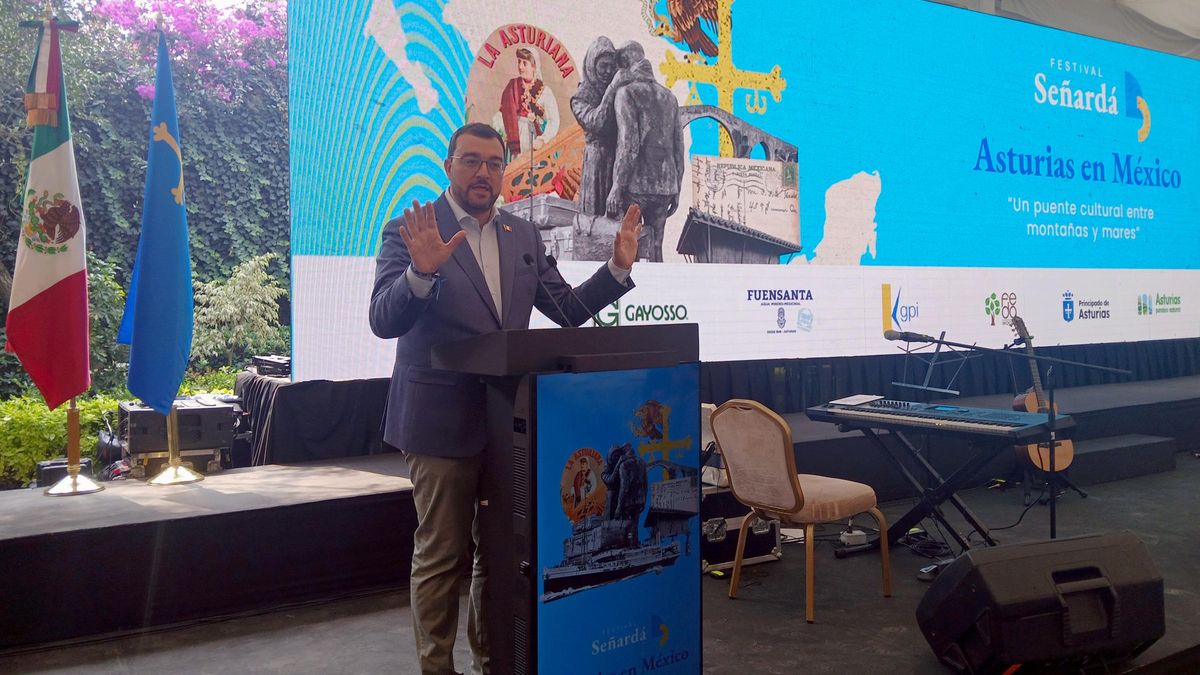 Barbón: "El viaje sirvió para reconectar puentes entre Asturias y México y que ambos puedan crecer de la mano"