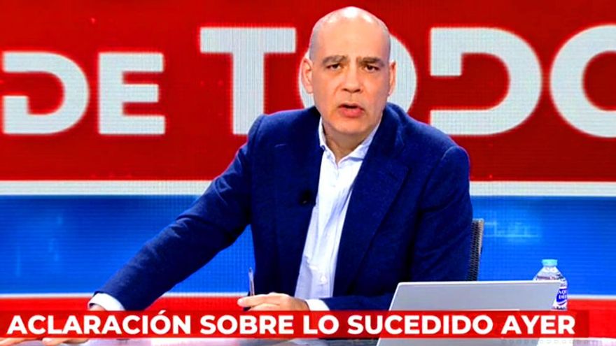 Nacho Abad acusa a Sarah Santaolalla de "victimizarse" y responde a su comunicado cuestionando la agresión de Vito Quiles