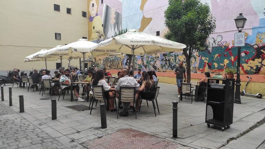 Xosé Tarrío, la plaza de Lavapiés que no existe para el Ayuntamiento pero sí para los vecinos y para Google