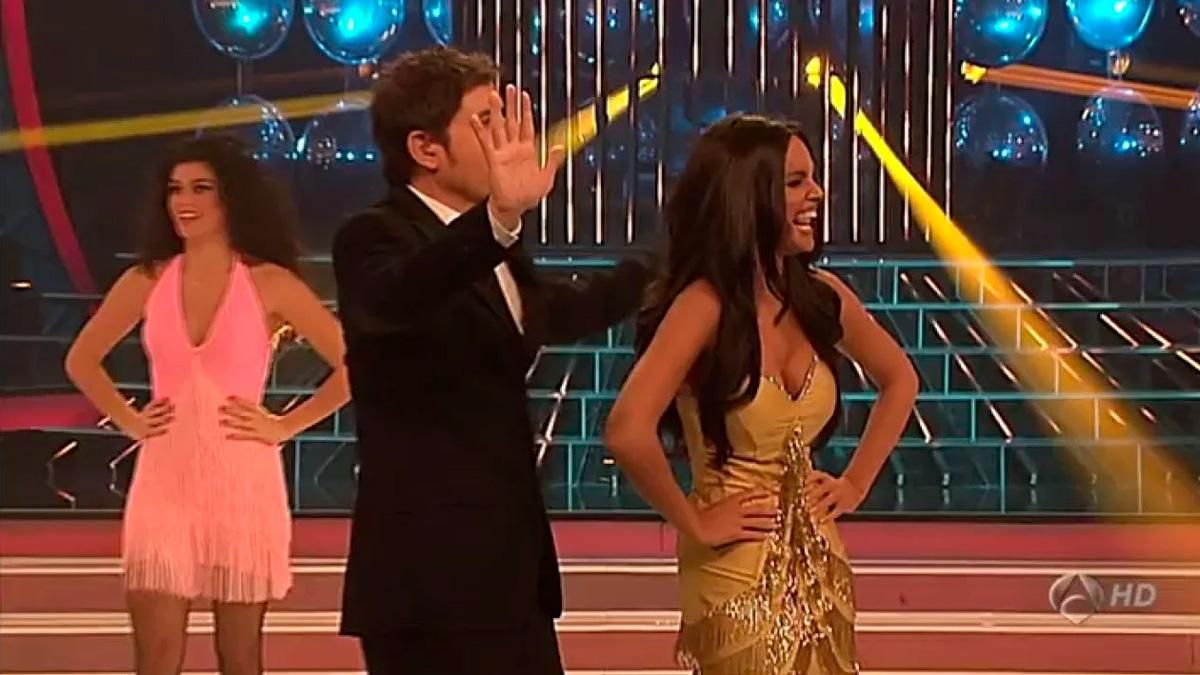 Manel Fuentes y Melody, en 'Tu cara me suena'