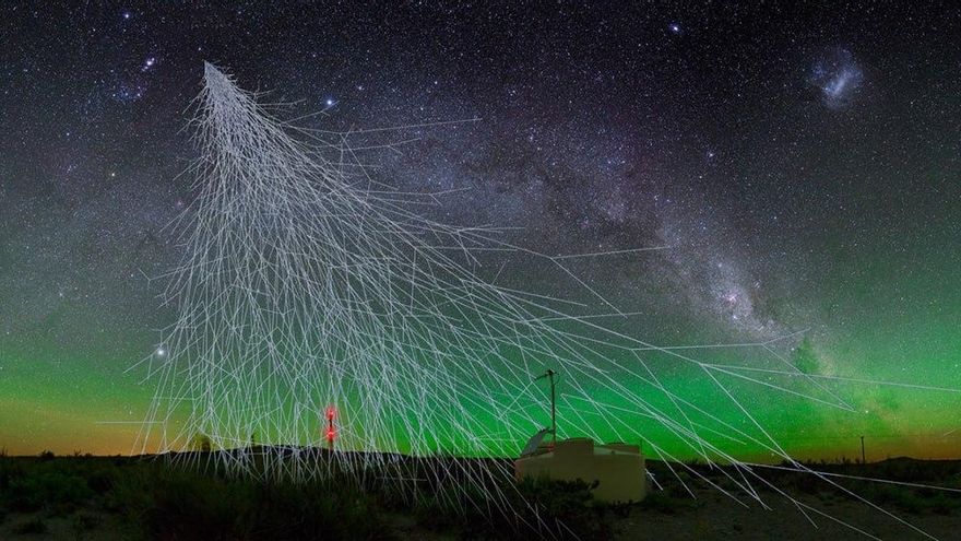 El 'txirimiri' cósmico que permite ver dentro de pirámides, volcanes y contenedores