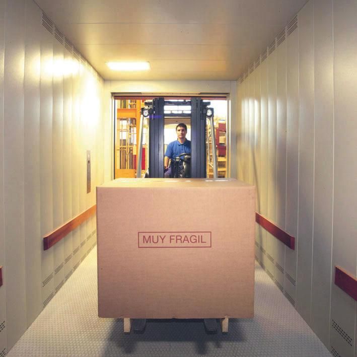 Hidral fabrica elevadores que pueden soportar hasta 10.000 kgs de carga.