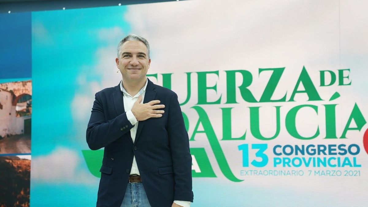 Elías Bendodo, reelegido presidente del PP de Málaga