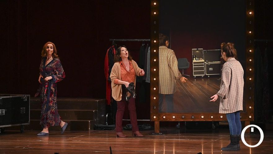 Función de 'Eva contra Eva' en el Gran Teatro