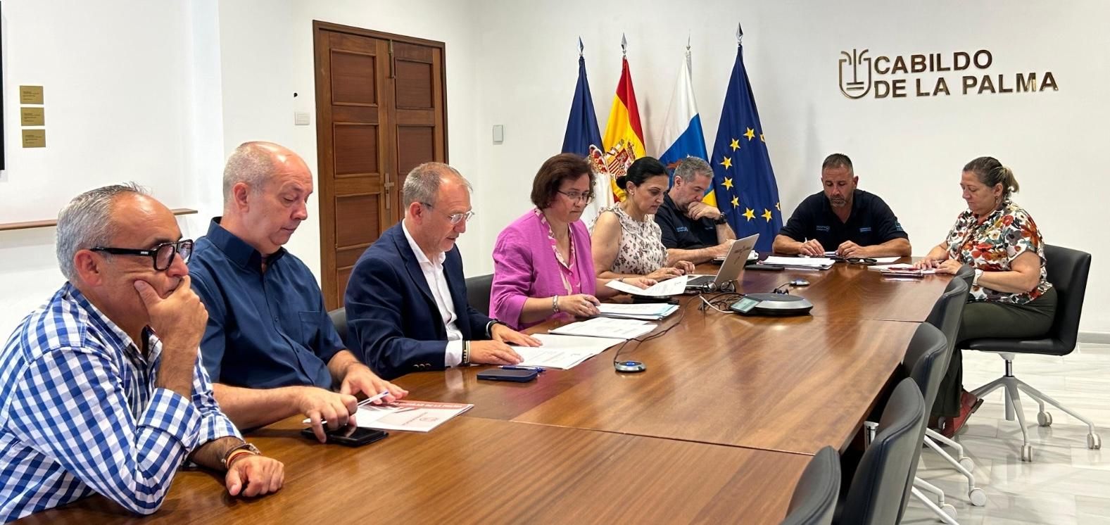 Reunión del Comité Asesor del Peinpal.