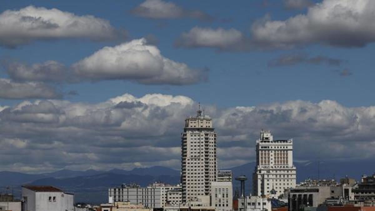 Las tormentas dejan a toda la Comunidad de Madrid en aviso amarillo este jueves