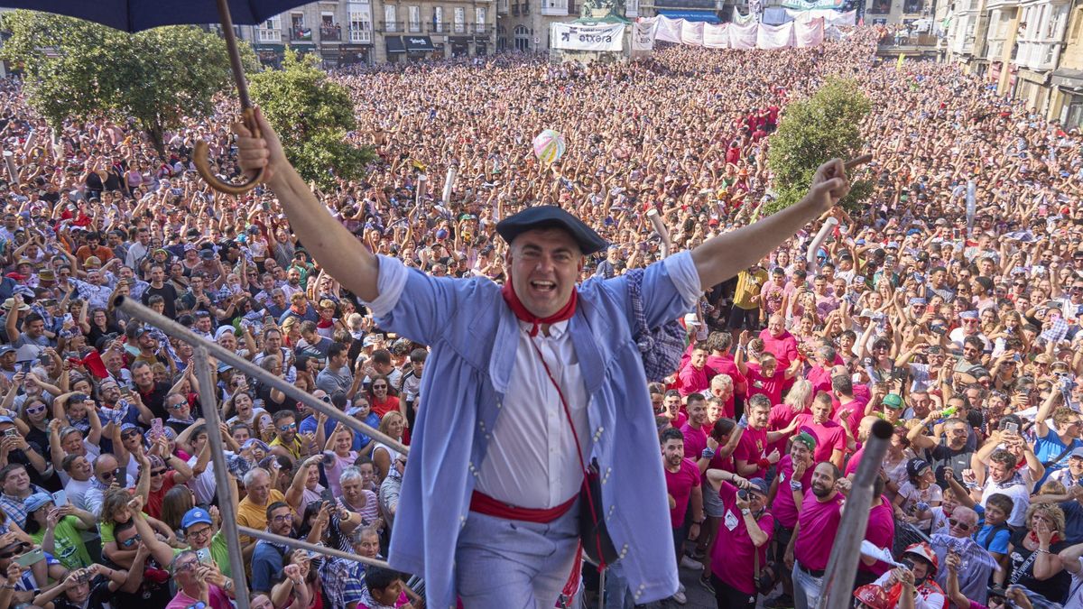 Iñaki Kerejazu, que encarna a Celedón