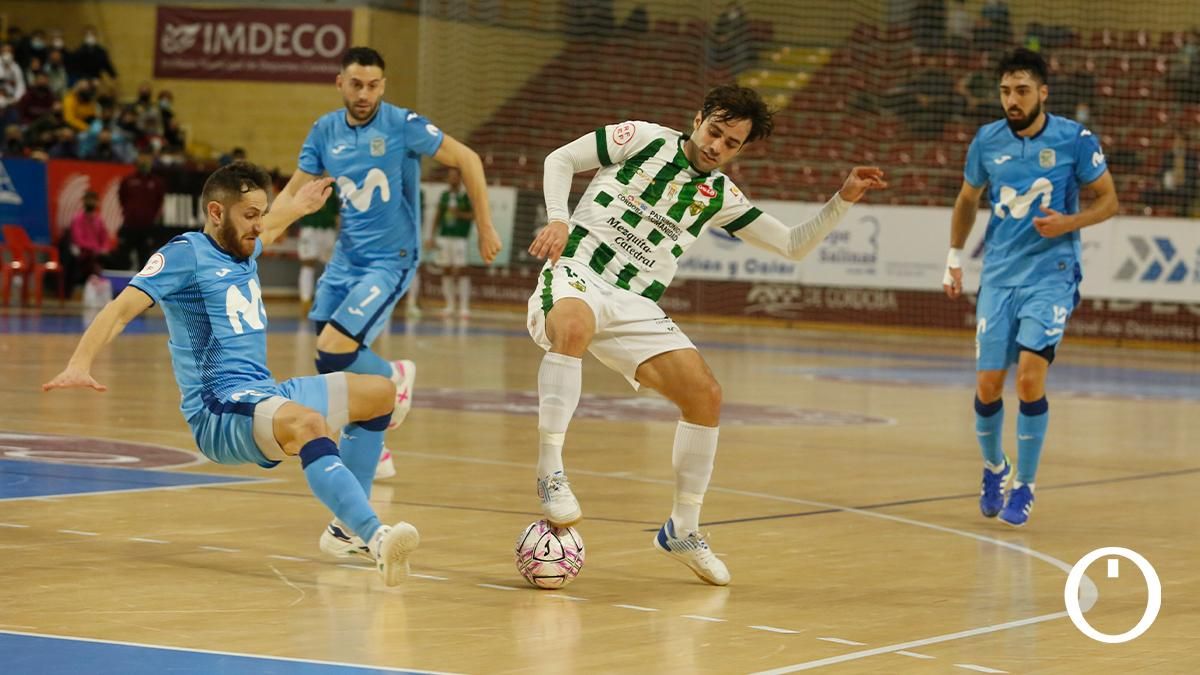 Partido disputado entre el Córdoba Patrimonio e Inter Movistar