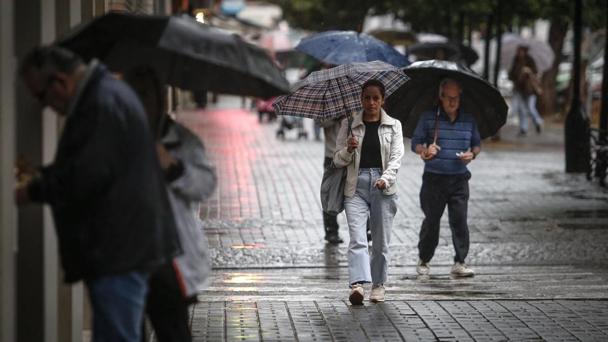 El temporal deja las primeras incidencias en la provincia de Córdoba