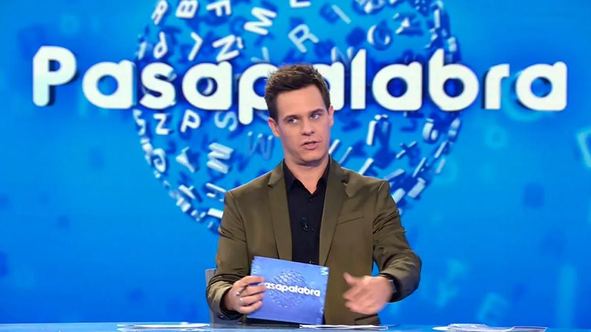 Christian Gálvez, presentador de 'Pasapalabra' en Telecinco