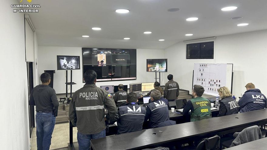 La lucha de 9 países liderados por Guardia Civil contra el tráfico "desbocado" de cocaína