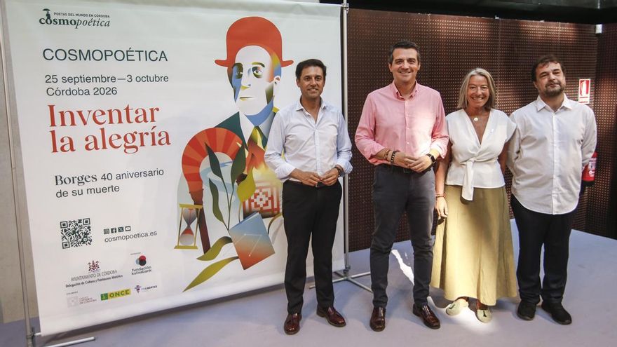 Cosmopoética reúne a 73 autores en una edición 'borgiana' en la que la poesía es un refugio en un mundo en llamas