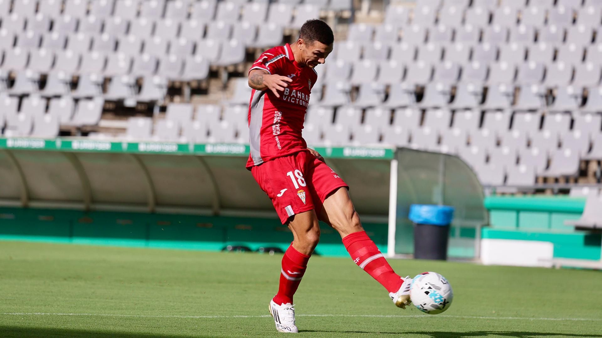 Las imágenes del Córdoba CF - Betis Deportivo de pretemporada