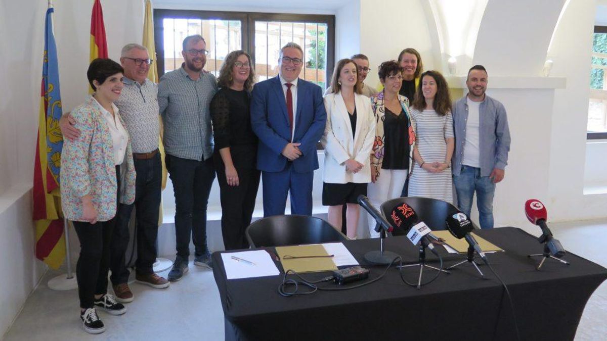 El alcalde socialista de Ibi rompe el pacto con Som y se enfrenta a una oposición con el doble de concejales que el gobierno