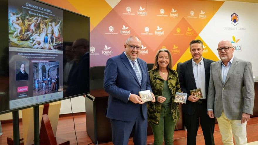 Las estrofas del poeta cordobés Luis de Góngora se convierten en música