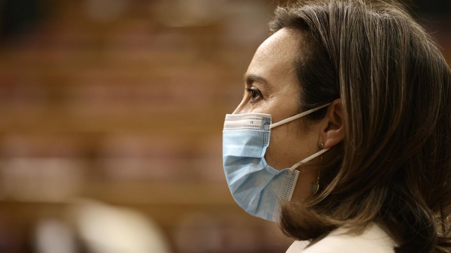La portavoz del PP en el Congreso, Cuca Gamarra