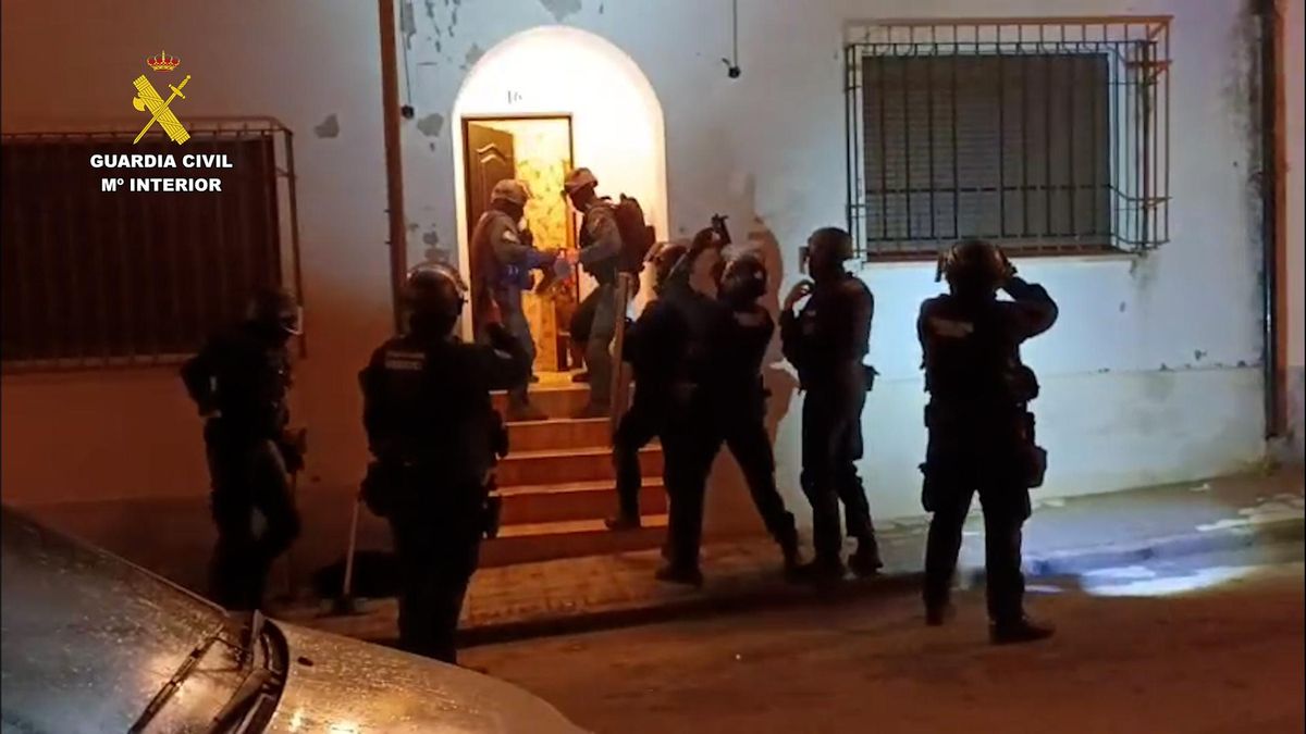 Desarticulado un clan familiar en Villanueva de Córdoba dedicado al tráfico de drogas.