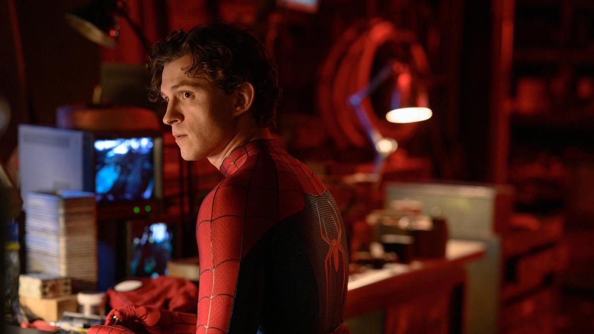 Tom Holland en 'Spider-Man: Brand New Day'