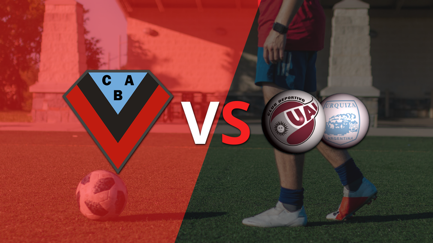 EN VIVO: Brown (Adrogué) sigue arriba por 3-1 ante UAI Urquiza