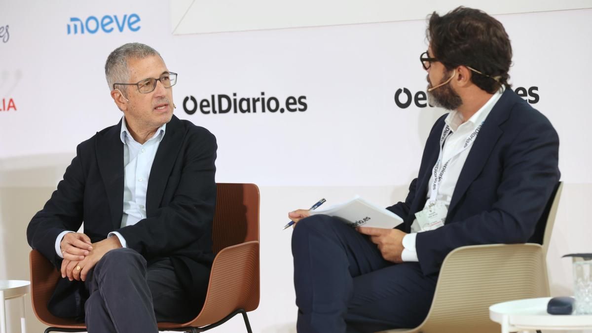 Hugo Morán, secretario de Estado de Medio Ambiente