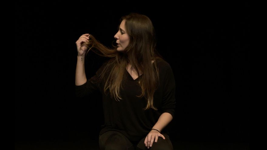 Escena de la obra 'Las rapadas'