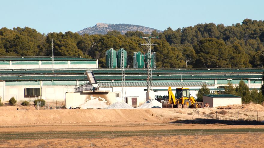 La macrogranja que más contamina de España está en el Altiplano de Granada