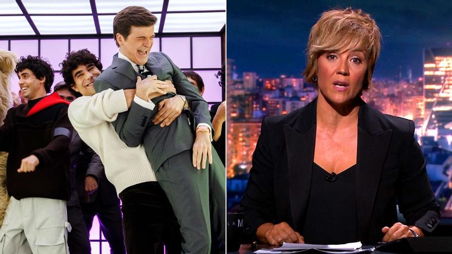 'Cara al Show' (6.3%) marca récord con la visita de los Javis por 'La bola negra' y 'La Mesa' (8.9%) anota mínimo de cuota