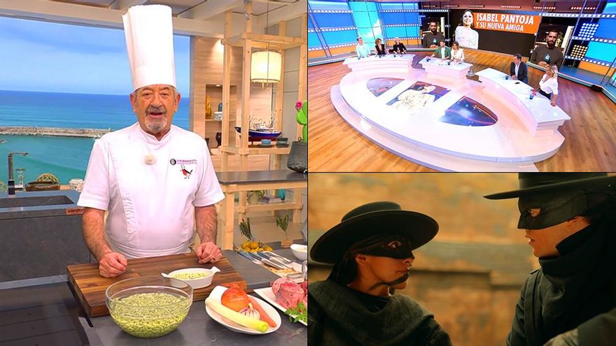 Antena 3 lidera febrero y domina por 28º mes, y Telecinco mejora para superar en segundo puesto a La 1 de TVE