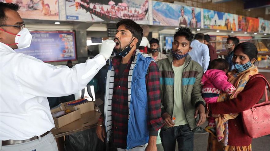 Coronavirus en India