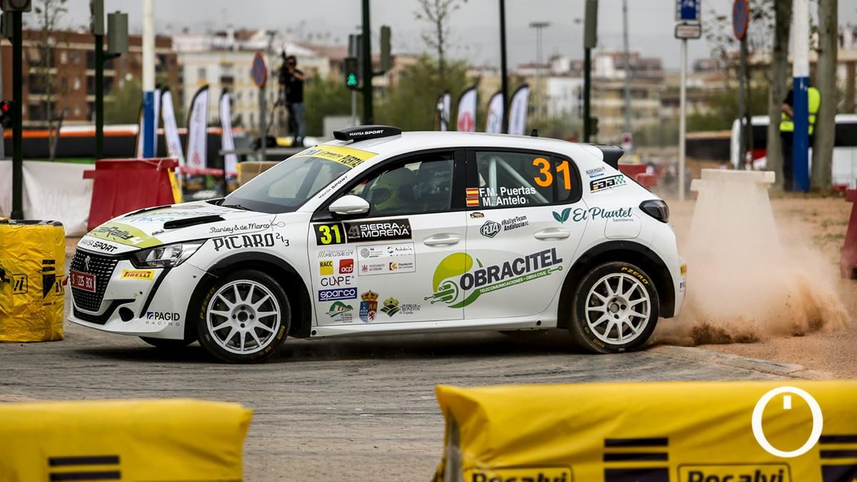 Tramo Urbano del Rallye Sierra Morena