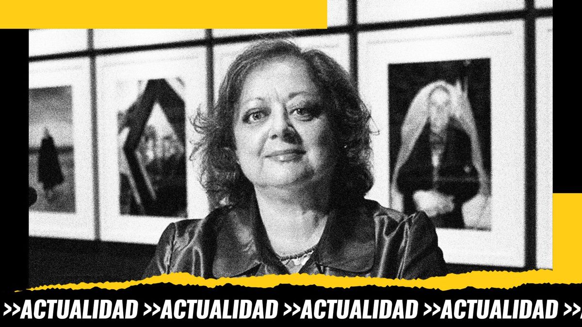 La fotógrafa Cristina García Rodero