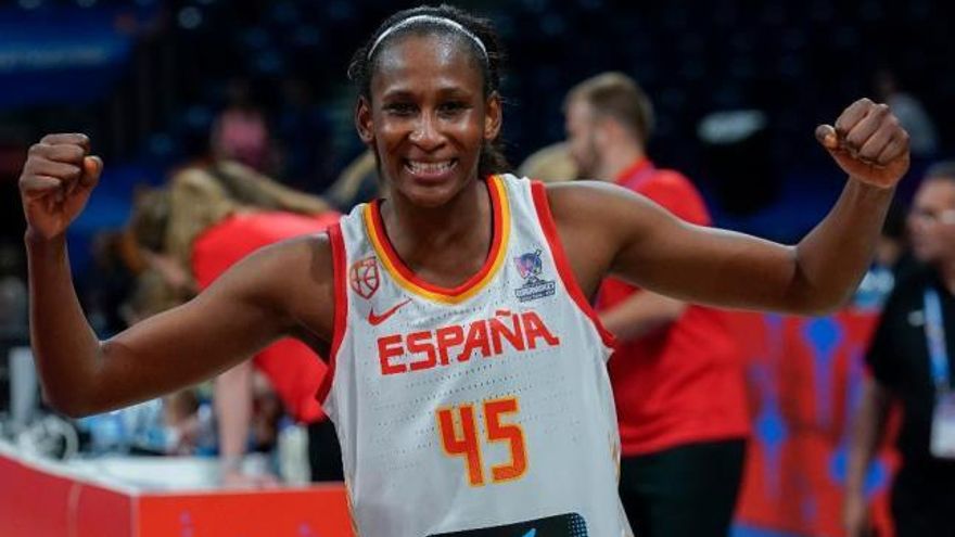 Astou Ndour vuelve al Spar Gran Canaria