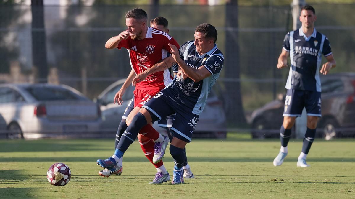 Las imágenes del Córdoba CF - Al-Arabi SC