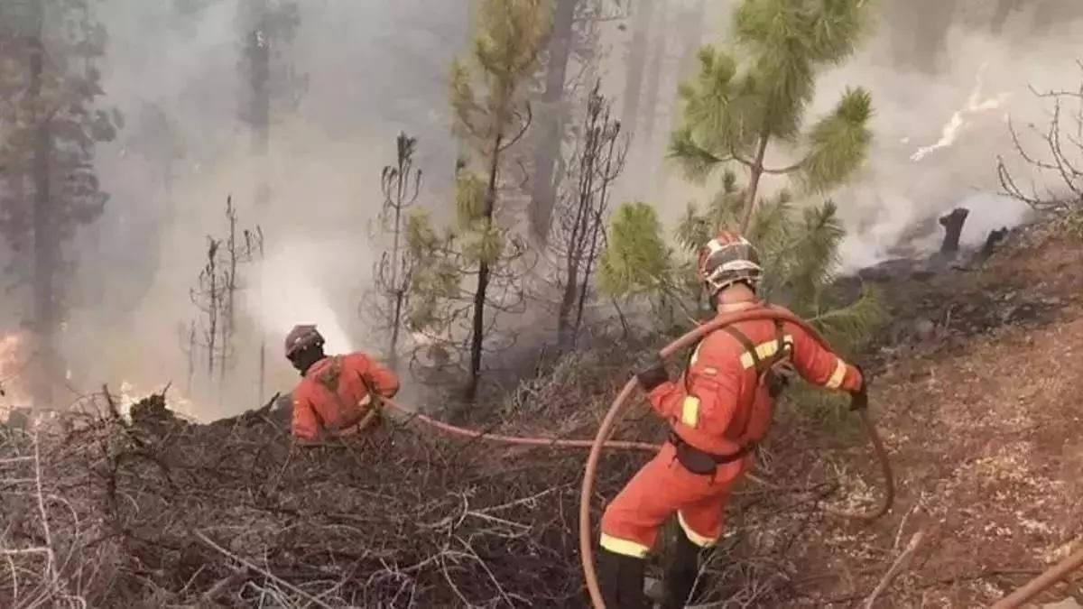 La futura constelación de satélites del IAC ayudará a combatir los incendios forestales